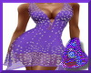 Purple Gem Party Dress