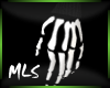 |MLS| Der. Skele Gloves