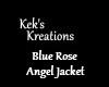 Blue Rose Angel Jacket