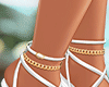 Belina Heels White