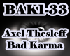 Thesleff - Bad Karma