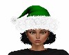 SANTA  HAT  *GREEN*