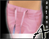 [A] Snug Pink trouser