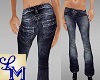 !LM Curvy Dark Jeans