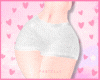 P! White Mini Skirt ♡