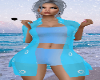 *R* BLUE SUMMER OUTFIT