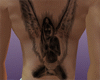 Skull Angel Wings Tattoo