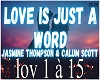 love is just a word