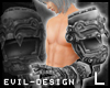 #Evil Full Arm L-Silver