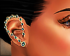 (MD)*Pearls Earrings*