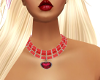 Ruby Pendent Necklace