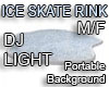 DJ Ice Skate Rink PORTAB