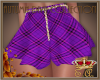 ADC Plum Plaid Shorts