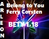 Belong to You F. Corsten