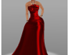 RED FORMAL GOWN