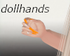 yellow nails