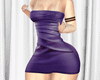 Dress purple