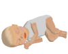 TF* Sleeping Blonde Baby