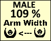 Arm Scaler 109%