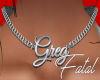 Greg Custom Necklace