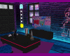 Small Neon Game Room
