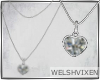 WV: Heart Necklace W