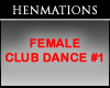 Club Dance Animation F#1