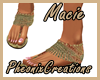 Tan Sandals 