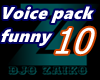 Voice pack fun 10 ZAIK0