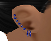 ~P~Sapphire Ear Set