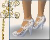 Shoes Lace Glass White