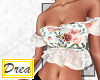 Tina ~ Floral Top 3