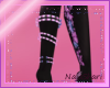 pixel furry leg band L