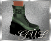 Camo boots