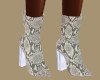 snake booties