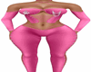 Hot Pink Pants Set