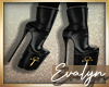 -E- Cross Heels