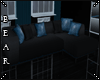 B l Galaxy Dream L Sofa