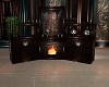 Feather Fire Place