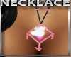 Pink Sparkle Necklace