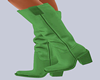 Western Boots Green