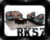 *BK*Country Couch set