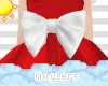 H! Red Holiday Dress