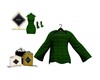 QUIONA2 SWEATER EMERALD