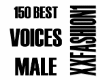 XXF1 - 150 BEST VOICES M