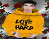Hoddie Love Couple M