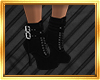 ! Black Belted Boots