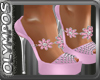 *O*Spring Pink Shoes