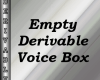 [L0] DRV Voice Box F/M