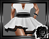 Luiza Dress W/B